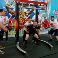 Xll КУБОК СВАРОГА IPC / WAA / IFBB - 2025 (часть 1) (Фото №0037)