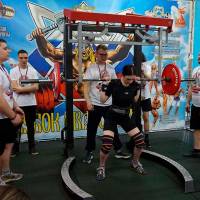 Xll КУБОК СВАРОГА IPC / WAA / IFBB - 2025 (часть 1) (Фото №0067)