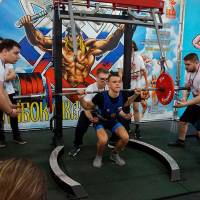 Xll КУБОК СВАРОГА IPC / WAA / IFBB - 2025 (часть 1) (Фото №0072)