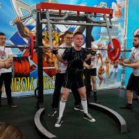 Xll КУБОК СВАРОГА IPC / WAA / IFBB - 2025 (часть 1) (Фото №0076)