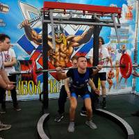 Xll КУБОК СВАРОГА IPC / WAA / IFBB - 2025 (часть 1) (Фото №0117)