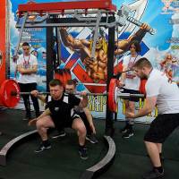 Xll КУБОК СВАРОГА IPC / WAA / IFBB - 2025 (часть 1) (Фото №0121)