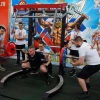 Xll КУБОК СВАРОГА IPC / WAA / IFBB - 2025 (часть 1) (Фото №0126)