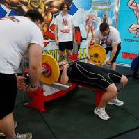 Xll КУБОК СВАРОГА IPC / WAA / IFBB - 2025 (часть 1) (Фото №0157)