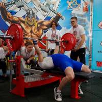 Xll КУБОК СВАРОГА IPC / WAA / IFBB - 2025 (часть 1) (Фото №0317)