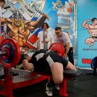 Xll КУБОК СВАРОГА IPC / WAA / IFBB - 2025 (часть 1) (Фото №0325)