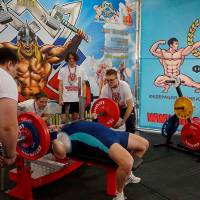 Xll КУБОК СВАРОГА IPC / WAA / IFBB - 2025 (часть 1) (Фото №0327)