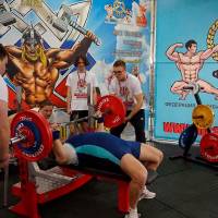 Xll КУБОК СВАРОГА IPC / WAA / IFBB - 2025 (часть 1) (Фото №0328)