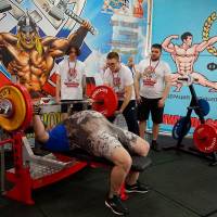 Xll КУБОК СВАРОГА IPC / WAA / IFBB - 2025 (часть 1) (Фото №0331)