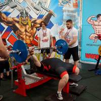 Xll КУБОК СВАРОГА IPC / WAA / IFBB - 2025 (часть 1) (Фото №0349)