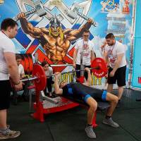 Xll КУБОК СВАРОГА IPC / WAA / IFBB - 2025 (часть 1) (Фото №0371)