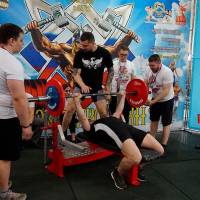 Xll КУБОК СВАРОГА IPC / WAA / IFBB - 2025 (часть 1) (Фото №0376)