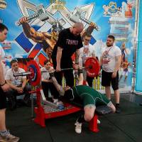 Xll КУБОК СВАРОГА IPC / WAA / IFBB - 2025 (часть 1) (Фото №0380)