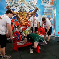 Xll КУБОК СВАРОГА IPC / WAA / IFBB - 2025 (часть 1) (Фото №0381)