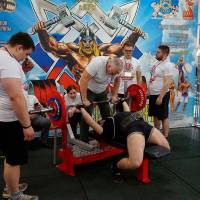 Xll КУБОК СВАРОГА IPC / WAA / IFBB - 2025 (часть 1) (Фото №0383)