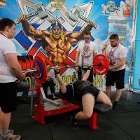 Xll КУБОК СВАРОГА IPC / WAA / IFBB - 2025 (часть 1) (Фото №0386)