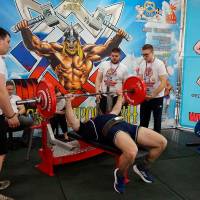 Xll КУБОК СВАРОГА IPC / WAA / IFBB - 2025 (часть 1) (Фото №0391)
