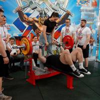 Xll КУБОК СВАРОГА IPC / WAA / IFBB - 2025 (часть 1) (Фото №0392)