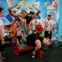 Xll КУБОК СВАРОГА IPC / WAA / IFBB - 2025 (часть 1) (Фото №0393)