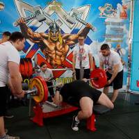 Xll КУБОК СВАРОГА IPC / WAA / IFBB - 2025 (часть 1) (Фото №0394)