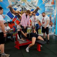 Xll КУБОК СВАРОГА IPC / WAA / IFBB - 2025 (часть 1) (Фото №0399)