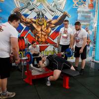 Xll КУБОК СВАРОГА IPC / WAA / IFBB - 2025 (часть 1) (Фото №0406)
