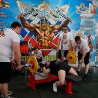 Xll КУБОК СВАРОГА IPC / WAA / IFBB - 2025 (часть 1) (Фото №0409)