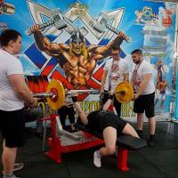 Xll КУБОК СВАРОГА IPC / WAA / IFBB - 2025 (часть 1) (Фото №0410)