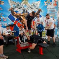 Xll КУБОК СВАРОГА IPC / WAA / IFBB - 2025 (часть 1) (Фото №0411)
