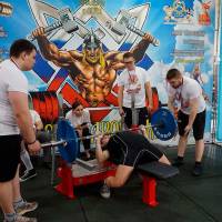 Xll КУБОК СВАРОГА IPC / WAA / IFBB - 2025 (часть 1) (Фото №0412)