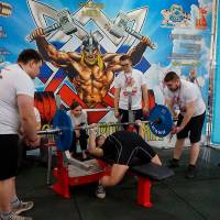Xll КУБОК СВАРОГА IPC / WAA / IFBB - 2025 (часть 1) (Фото №0414)