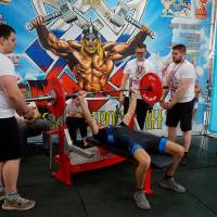 Xll КУБОК СВАРОГА IPC / WAA / IFBB - 2025 (часть 1) (Фото №0417)