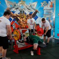 Xll КУБОК СВАРОГА IPC / WAA / IFBB - 2025 (часть 1) (Фото №0424)