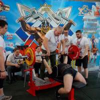 Xll КУБОК СВАРОГА IPC / WAA / IFBB - 2025 (часть 1) (Фото №0426)