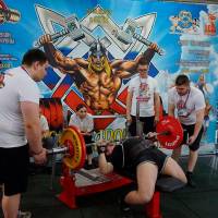 Xll КУБОК СВАРОГА IPC / WAA / IFBB - 2025 (часть 1) (Фото №0427)