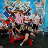 Xll КУБОК СВАРОГА IPC / WAA / IFBB - 2025 (часть 1) (Фото №0441)