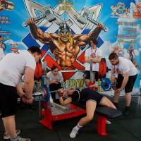 Xll КУБОК СВАРОГА IPC / WAA / IFBB - 2025 (часть 1) (Фото №0442)