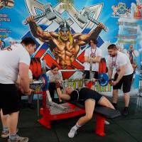 Xll КУБОК СВАРОГА IPC / WAA / IFBB - 2025 (часть 1) (Фото №0443)