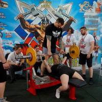Xll КУБОК СВАРОГА IPC / WAA / IFBB - 2025 (часть 1) (Фото №0448)