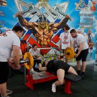 Xll КУБОК СВАРОГА IPC / WAA / IFBB - 2025 (часть 1) (Фото №0450)