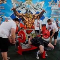 Xll КУБОК СВАРОГА IPC / WAA / IFBB - 2025 (часть 1) (Фото №0458)