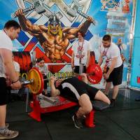 Xll КУБОК СВАРОГА IPC / WAA / IFBB - 2025 (часть 1) (Фото №0461)