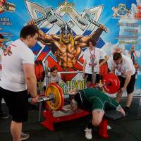 Xll КУБОК СВАРОГА IPC / WAA / IFBB - 2025 (часть 1) (Фото №0464)