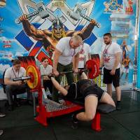 Xll КУБОК СВАРОГА IPC / WAA / IFBB - 2025 (часть 1) (Фото №0466)
