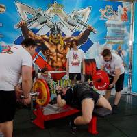 Xll КУБОК СВАРОГА IPC / WAA / IFBB - 2025 (часть 1) (Фото №0468)