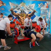 Xll КУБОК СВАРОГА IPC / WAA / IFBB - 2025 (часть 1) (Фото №0473)