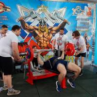 Xll КУБОК СВАРОГА IPC / WAA / IFBB - 2025 (часть 1) (Фото №0474)
