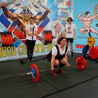 Xll КУБОК СВАРОГА IPC / WAA / IFBB - 2025 (часть 1) (Фото №0483)