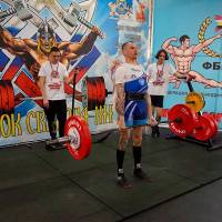 Xll КУБОК СВАРОГА IPC / WAA / IFBB - 2025 (часть 1) (Фото №0494)