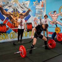 Xll КУБОК СВАРОГА IPC / WAA / IFBB - 2025 (часть 1) (Фото №0495)